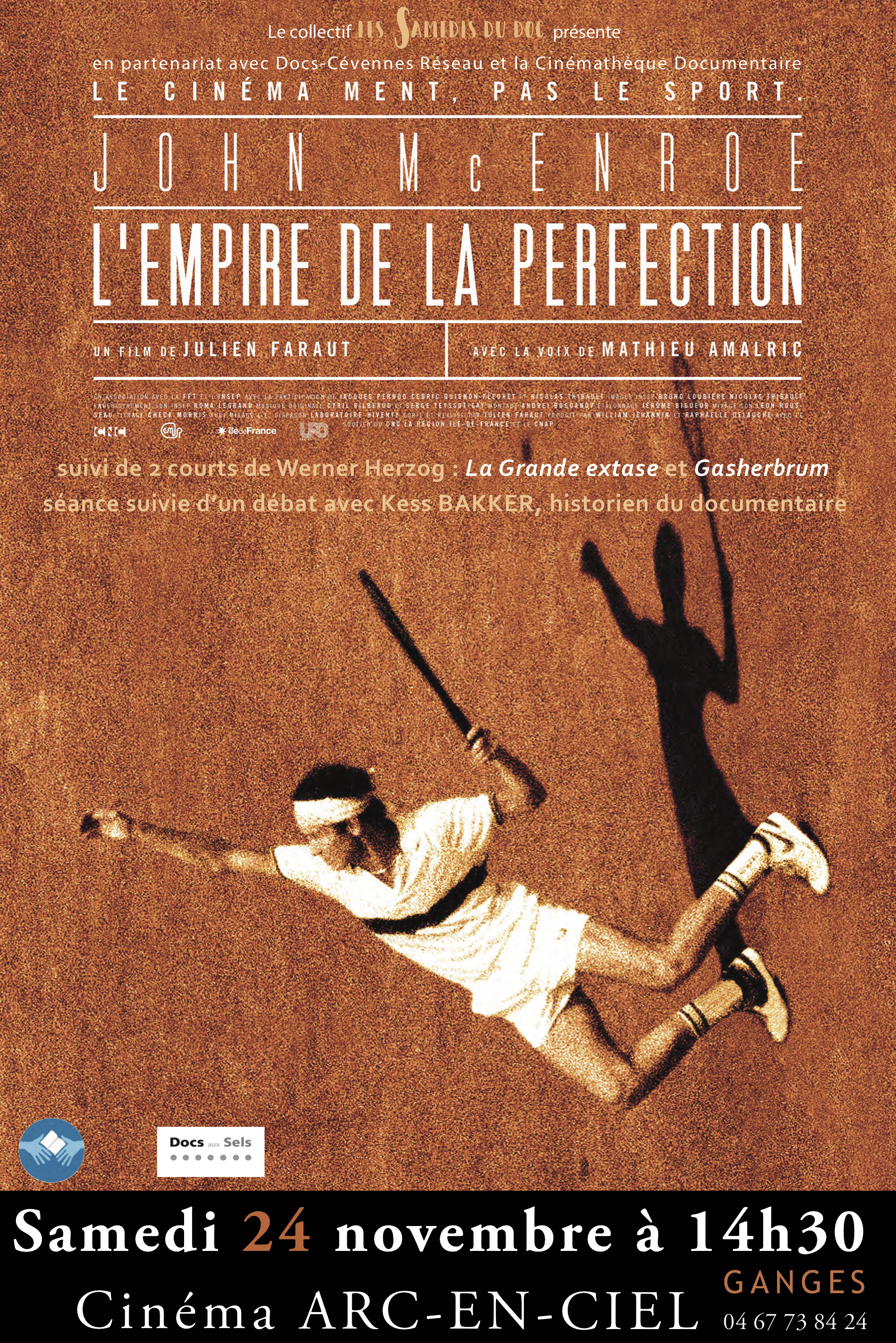 Double jeu : Les coulisses de l'exploit : "L'empire de la Perfection" de Julien Faraut  / 2 films de Werner Herzog