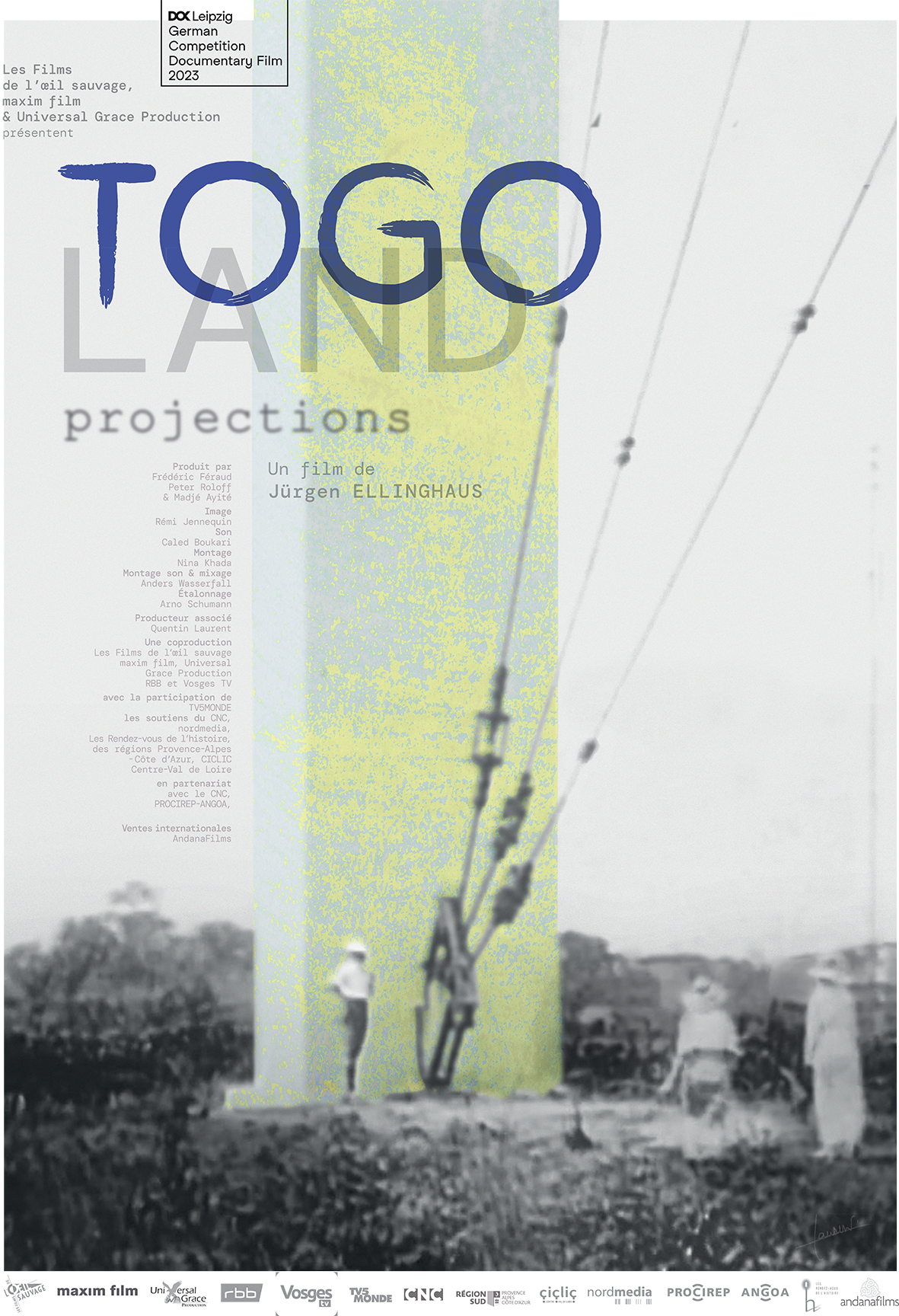 Togoland - Projections