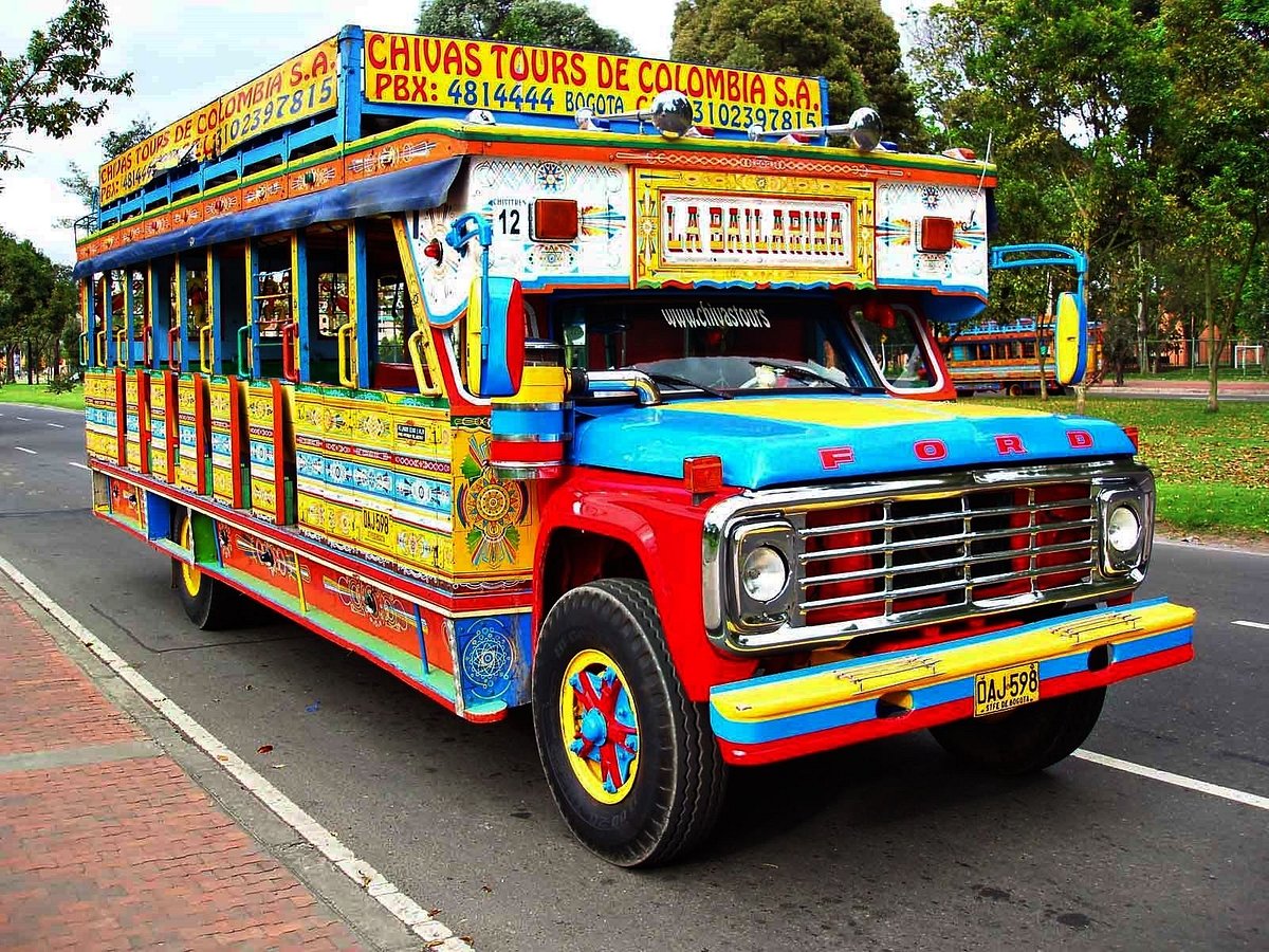 Chivas - Les bus psychédéliques de Colombie